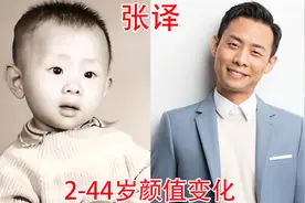 张译2-44岁颜值变化，凭一己之力贡献多个名场面，连皱纹都会演戏
