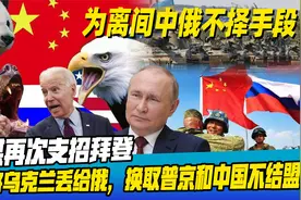 美媒提议：可将乌克兰丢弃，交给俄罗斯，以换取普京不和中国结盟视频封面