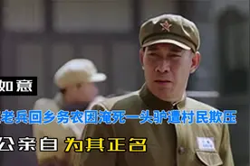 退伍老兵回乡务农，因淹死一头驴遭村民欺压，邓公亲自为其正名！视频封面