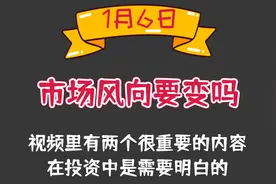 基金行情分析  市场风向要变吗视频封面