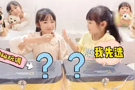 漩漩姐妹拆箱神秘快递，超可爱的仿真毛绒宠物，还给它们取了名字视频封面