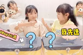 漩漩姐妹拆箱神秘快递，超可爱的仿真毛绒宠物，还给它们取了名字视频封面