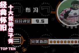 【经典怀旧】天下足球经典TOP TEN系列 十大惊艳处子秀视频封面