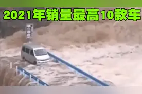 2021年全年销量最高的10款车排行榜！国产车还是输给了合资车！视频封面