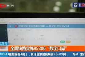 全国铁路实施95306“数字口岸”，国际联运将更高效便捷视频封面