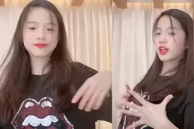 钟丽缇二女儿跳舞，动作妩媚女团范十足，表情管理比妈妈还性感视频封面