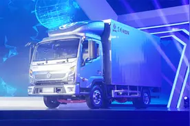 日产标准打造，降重510公斤，全新东风凯普特星云轻卡来了视频封面