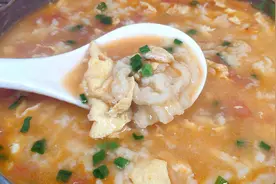 疙瘩汤教你懒人做法，一个瓶子就搞定，好喝又养胃，一次喝三碗！