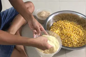 自制发酵玉米小伙有妙招，提升诱鱼力还能长久保存，新手一看就会视频封面