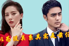 明星鲜为人知的前任，刘诗诗明道同居2年，黄晓明女友比李菲儿美视频封面