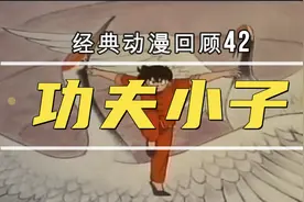 《功夫小子》曾经被当成国产的功夫动漫，却开启了我们的功夫梦！视频封面