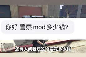 给他爱 警察模组安装教程