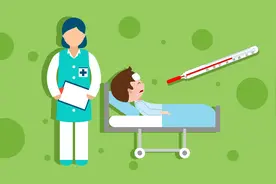 同学们，我们生病的时候有时会发烧，这是为什么呢？视频封面