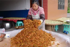 桃子妈教你制作正宗咸菜，做法配料毫无保留，存放20年都不坏！视频封面
