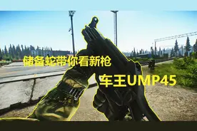 逃离塔科夫，新枪车王UMP45讲解，妥妥的玩具枪视频封面