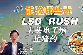毛发验毒能验出什么毒品，上头电子烟，易成瘾止痛药和处方药视频封面