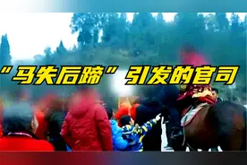 传奇：老太在婚礼上抢红包，竟被新郎骑的马踢伤！谁该对她负责？视频封面