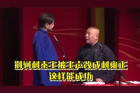相声：荆轲刺秦王被王声改成刺雍正，这样能成功视频封面