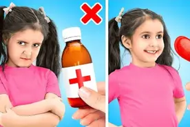 带孩子看医生犯愁？让孩子乖乖配合的小秘籍，妈妈学会能用得上！视频封面