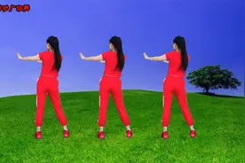 这支减肥操坚持15天，减掉多余赘肉身材变得紧实苗条，行动起来吧视频封面