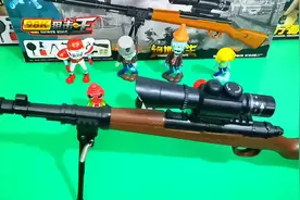 六一儿童节福利来啦！和平精英游戏同款98K狙击枪免费送粉丝！