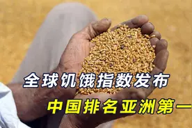 全球饥饿指数发布，印度排107位，引印政府怒批，中国排名多少？视频封面