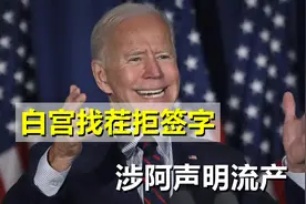 中俄美巴代表达成一致后，白宫却找茬拒绝签字，涉阿声明流产视频封面