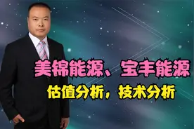 美锦能源、宝丰能源估值分析，技术分析