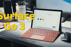 「Surface Go 3使用体验」轻便小巧，性能刚好视频封面