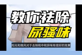尿骚味怎么去除？如何去除尿味？这几招可以帮你#知识辞海计划视频封面