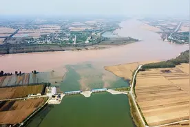 黄河3号洪峰过境山东，看东平湖水能否顺利汇入黄河