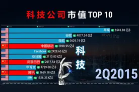 科技公司市值排行TOP 10，中国烟草：都没我挣得多！视频封面