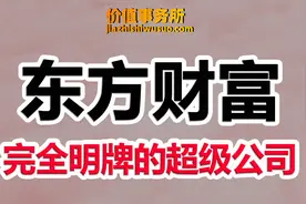 被严重错杀了，业绩大超预期，东方财富，完全明牌的超级牛股！视频封面