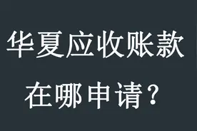 华夏应收账款（大树普惠）贷款在哪申请？申请入口在哪？视频封面