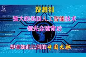 强大的美国人工智能技术领先全球背后，有如此比例的中国最强大脑视频封面