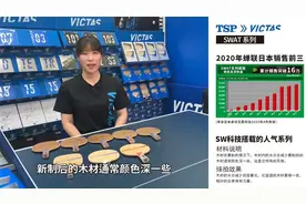 TSP=》VICTAS变更后底板以及特点，你喜欢哪一款？