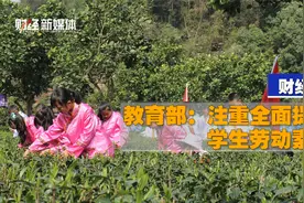 教育部：注重全面提升学生劳动素养视频封面