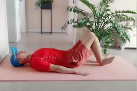 腹直肌分离的，试试3个公认的锻炼动作，修复的同时瘦肚子视频封面