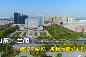 山东临沂的兰陵县，原苍山县，虽不繁华，却是一个藏富于民的城市