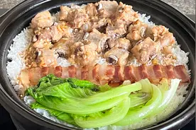 教你煲仔饭在家怎样做才好吃，出锅香气扑鼻，在家轻松搞定