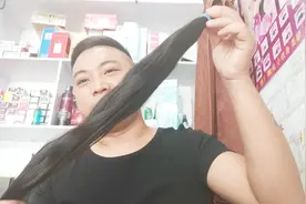 小伙1000块钱接一个头发，两夫妻接了六个小时，这次真是亏了