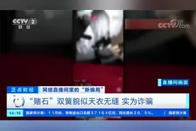 网络直播“赌石”唱双簧 女子陆续投资30万赌得竟是道具 涉案千万视频封面