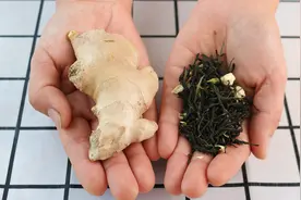 生姜加茶叶一起泡水，太厉害了，解决了很多人的烦恼，简单又实用视频封面