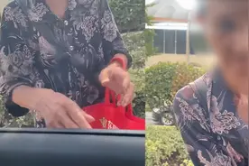 老人拦停科目三车辆欲搭顺风车 学员被迫停车被判考试不合格视频封面