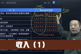 2023马老师《初级会计实务》精讲：0701收入（1）视频封面