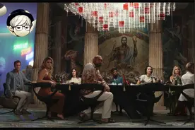 Netflix最新悬疑片，扑朔迷离的密室杀人游戏，8人之中谁是真凶？视频封面