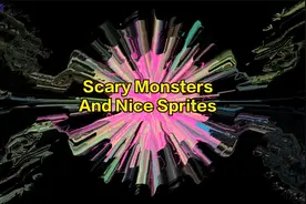 音乐可视化-驱蚊神曲《Scary Monsters And Nice Sprites》有效果