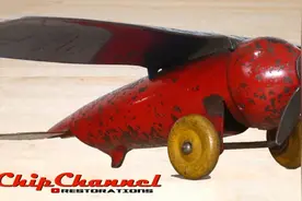 很少见的单引擎飞机，1930年代怀恩多特飞机修复，颜色直接没有改视频封面