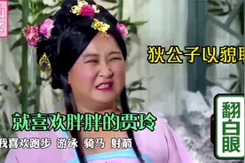 盘点贾玲爆笑合集：狄公子以貌取人，喜欢胖胖的贾玲，张小斐伤心视频封面