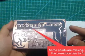 手工制作PCB电路板视频封面